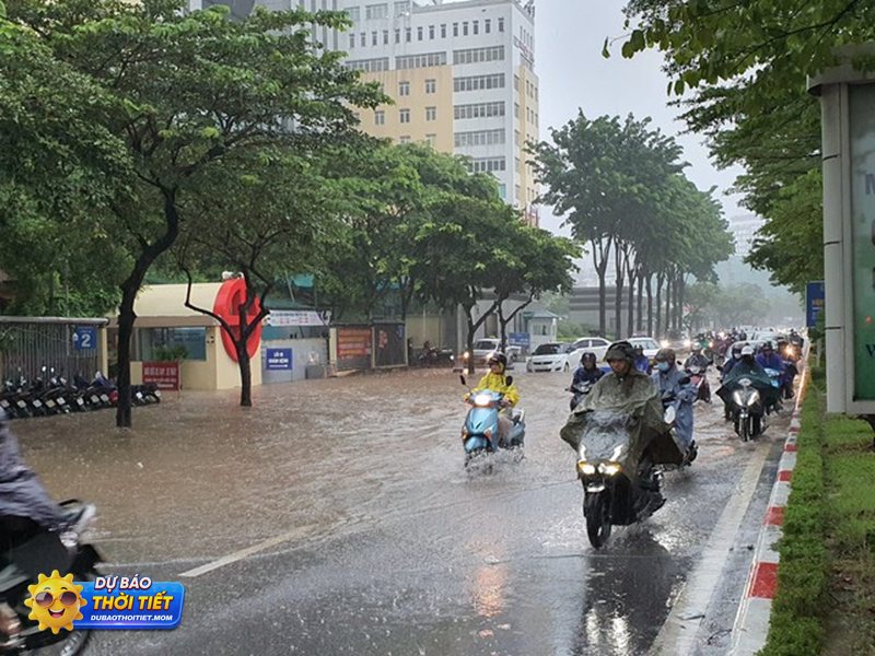 Thời tiết Nghệ An hôm nay - Chú ý khả năng dông cục bộ về chiều tối