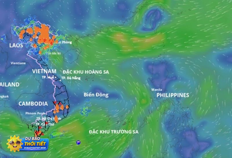 Dự báo thời tiết Thủ Đức - Khu ven sông và vùng thoáng gió Dự báo thời tiết Thủ Đức - Khu ven sông và vùng thoáng gió