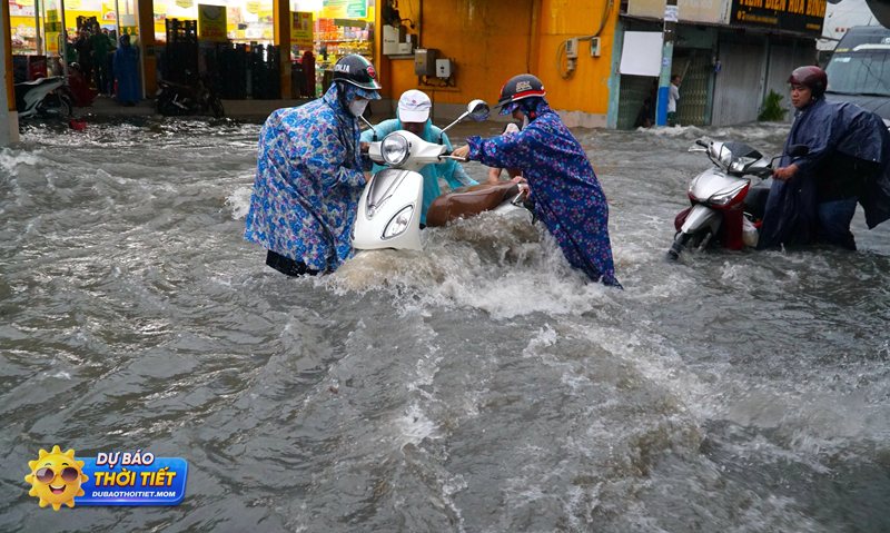 Thời tiết Nghệ An 10 ngày tới - Mưa dông mùa hè đến nhanh