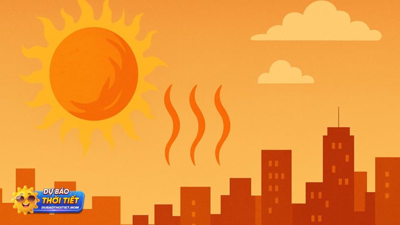 Thời tiết Hà Nội 15 ngày tới - Chăm sóc sức khỏe trong ngày nóng