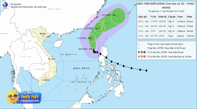 Dự báo thời tiết Huế - Đừng chỉ nhìn nhiệt độ Dự báo thời tiết Huế - Đừng chỉ nhìn nhiệt độ