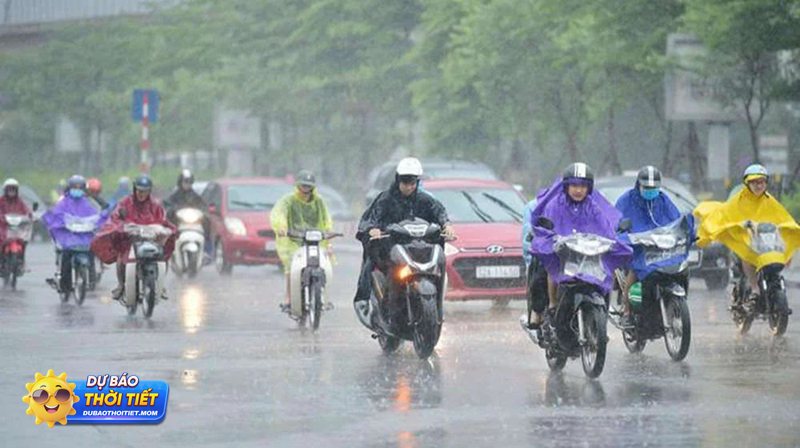 Thời tiết Hải Dương - Vị trí ảnh hưởng đến nền nhiệt và mưa nắng